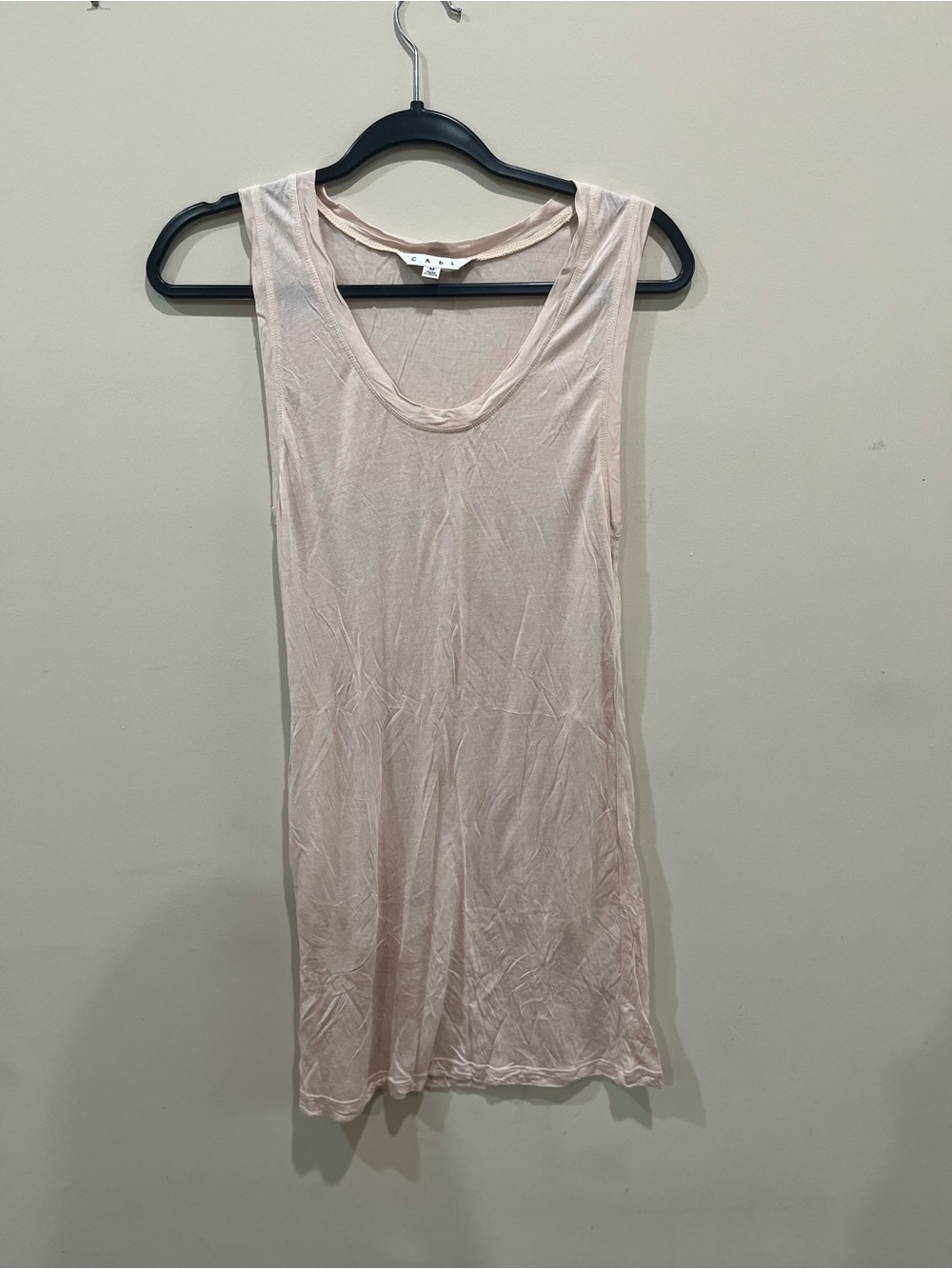Light Pink Cabi Shirt Size M
